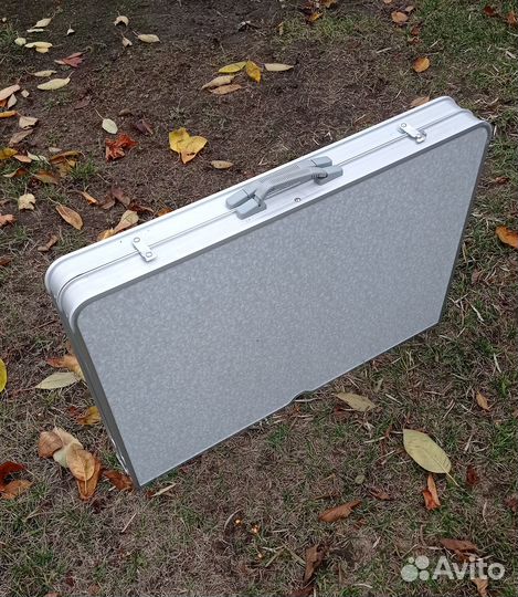 Раскладной туристический столик со стульями