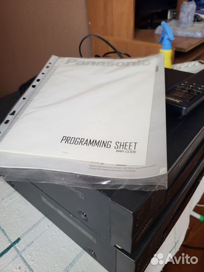 Видеомагнитофон panasonic nv sd 20