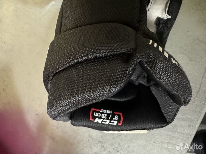 Краги хоккейные детские 8