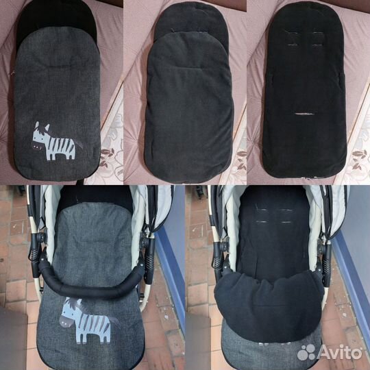 Коляска 3 в 1