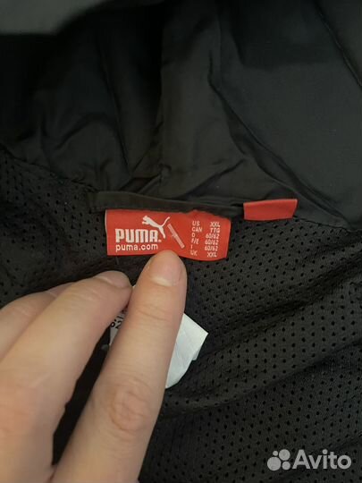 Ветровка puma