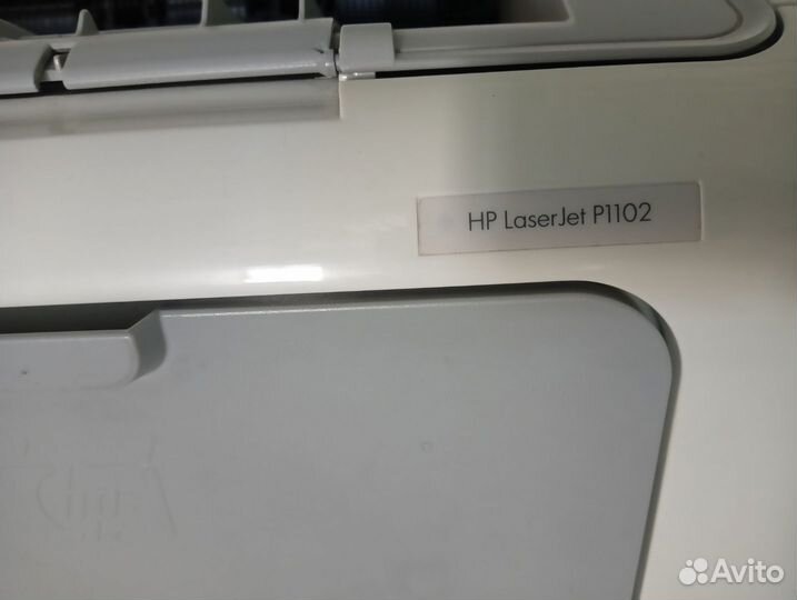 Принтер лазерный HP Laserjet P1102