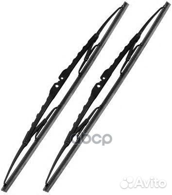 Щетка стеклоочистителя 9XW862043801 hella