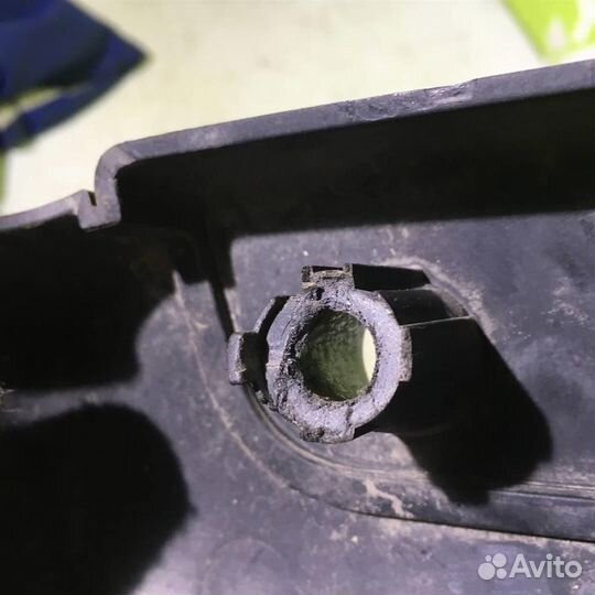 Накладка на двигатель Рено Кенгу Кангу