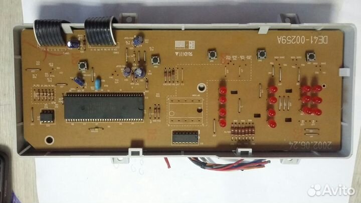 Блок управления для стиральной машинки LG