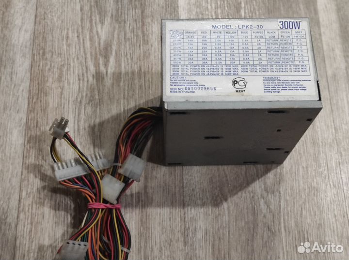 Блоки Питания (250 - 350W)