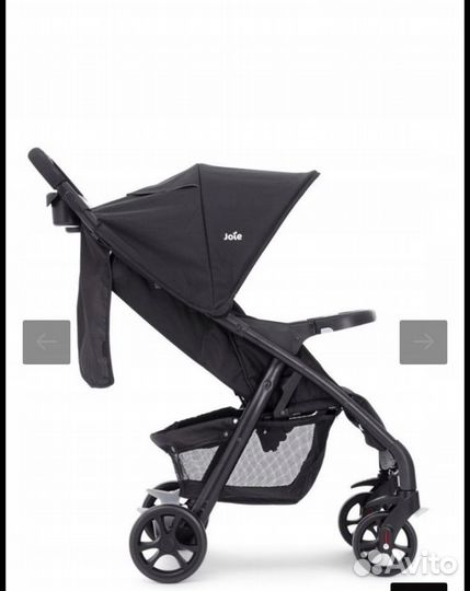Прогулочная коляска joie muze