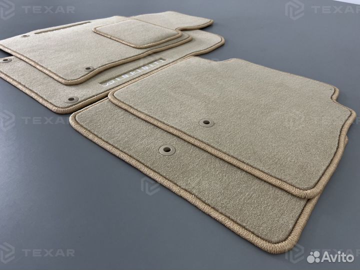 Коврики Infiniti M IV (Y51) Бежевые премиум