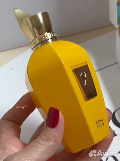 Духи xerjoff erba gold