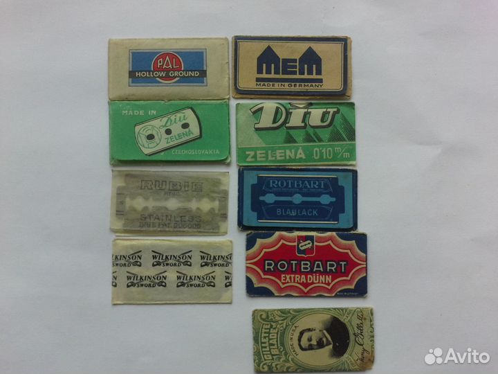 Безопасные лезвия