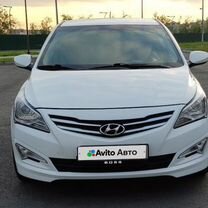 Hyundai Solaris 1.6 AT, 2014, 135 000 км, с пробегом, цена 1 100 000 руб.