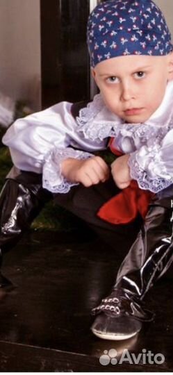 Новогодний Костюм пирата для мальчика