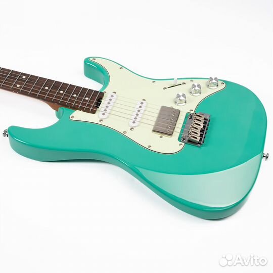 Электрогитара Eart CP-1 Green