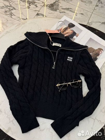 Джемпер miu miu женский