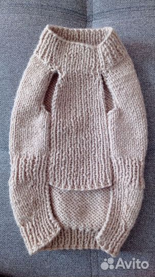 Вяжу одежду для маленьких собак