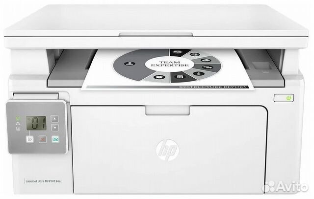 Мфу HP laserjet MFP M134A новый