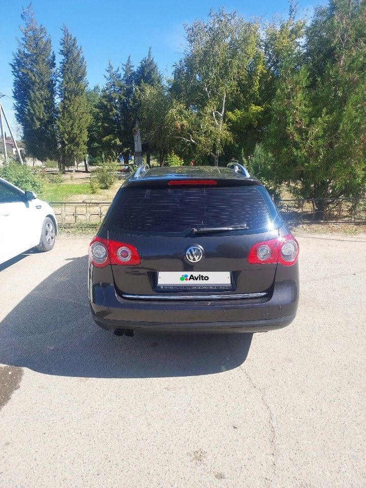 Volkswagen Passat: фото владельца