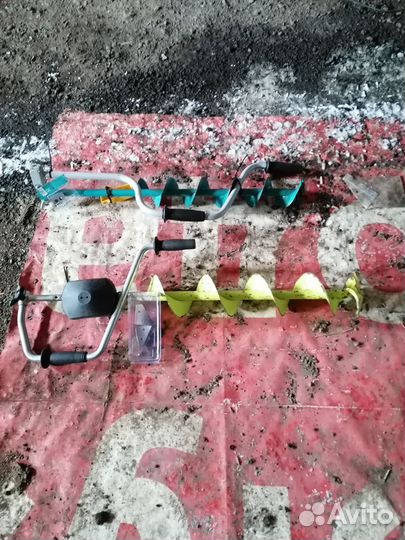 Бур рыболовные