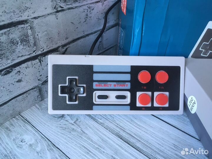 Игровая приставка dendy 620 встроенных игр