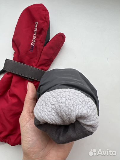 Варежки зимние детские Didriksons