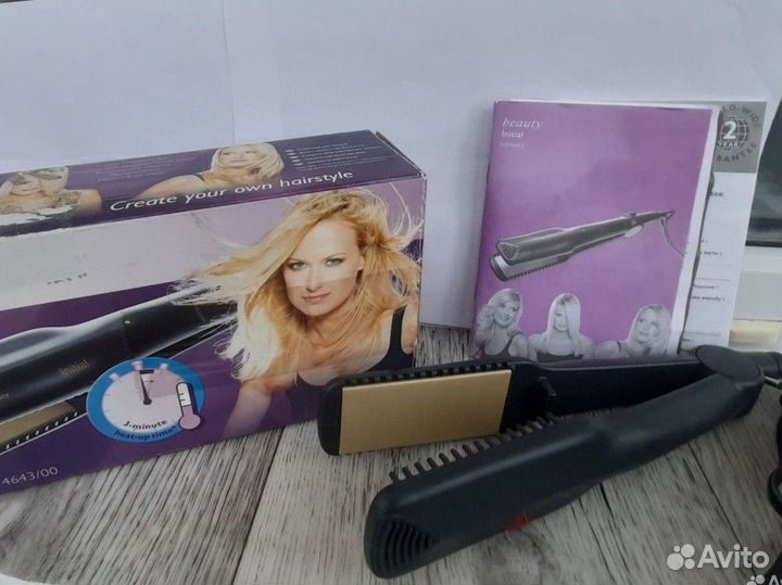 Выпрямитель philips нp4643 для волос Новый