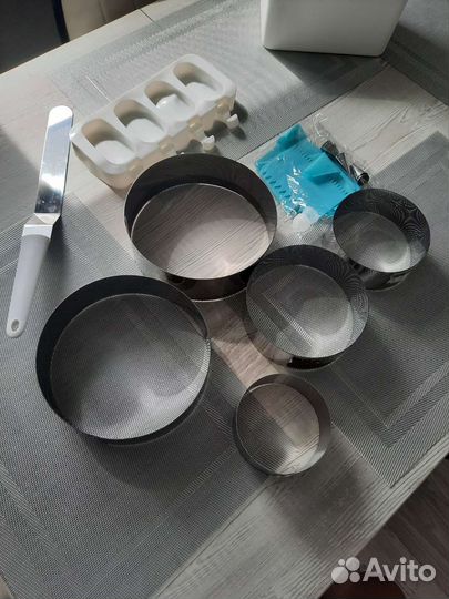 Кольца для выпечки