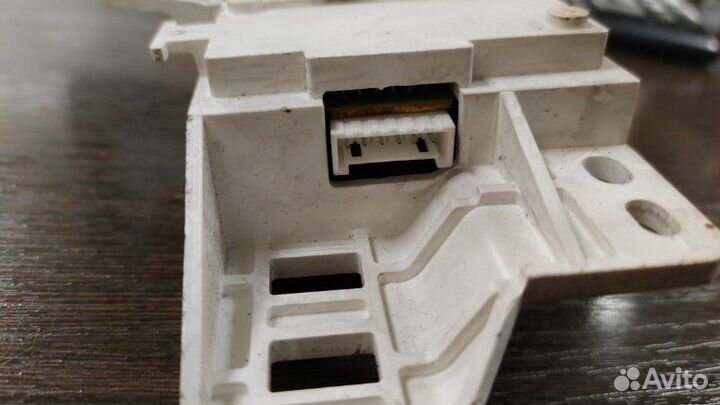 Блок управления климат контролем Toyota Land