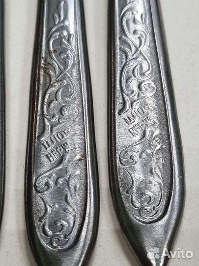 Вилки, нерж. СССР. Вторая половина 20