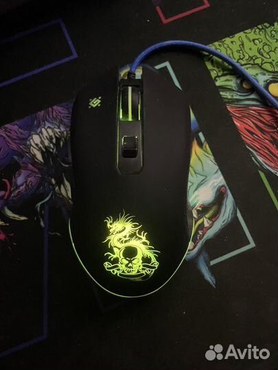 Игровая мышь defender sky dragon