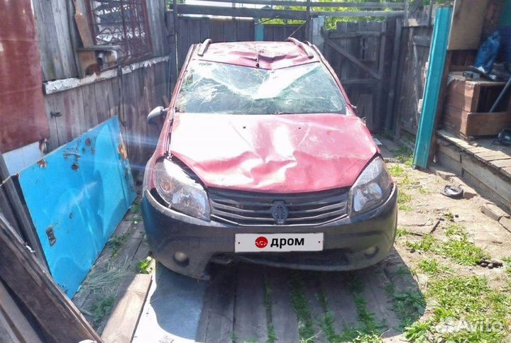 Renault sandero stepway в разбор