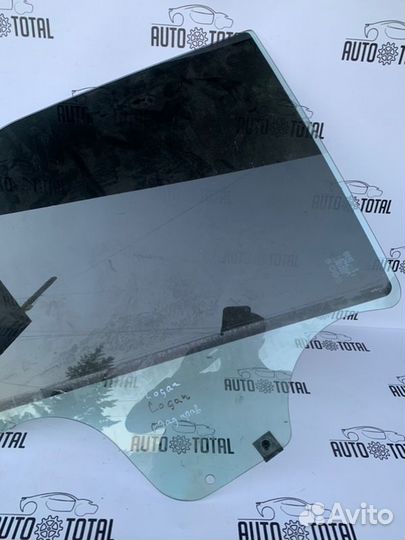 Стекло двери заднее правое Renault Logan K7J710