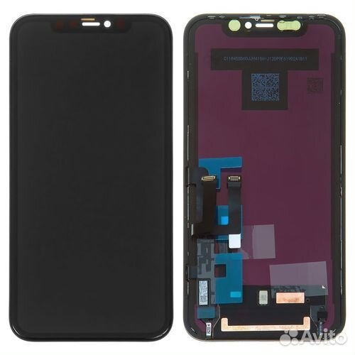 Дисплей для iPhone 11 с рамкой черный Or