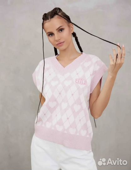 Жилетка вязаная feelz