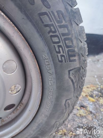 Cordiant Snow Cross 205/65 R15 99