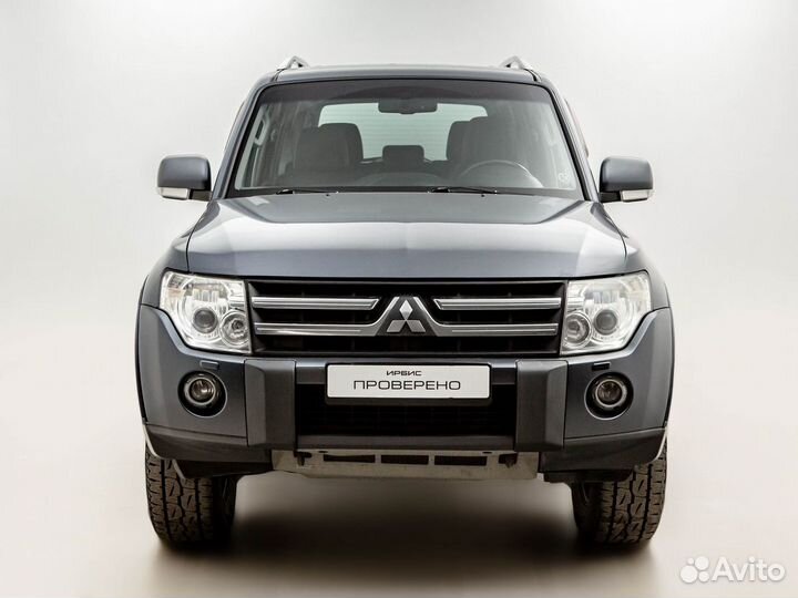 Mitsubishi Pajero 3.2 AT, 2008, 381 028 км