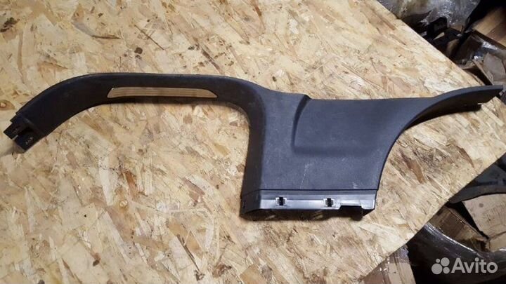 Накладка порога Volkswagen Touareg 7P casa 2011