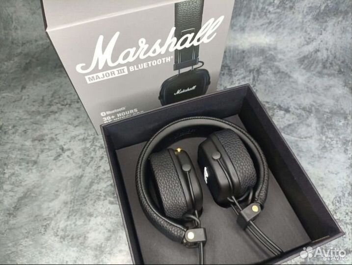 Наушники Marshall Major 3 bluetooth