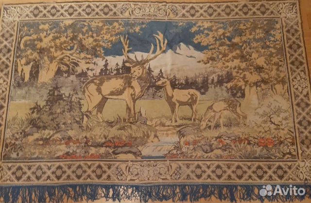 Ковёр плюшевый