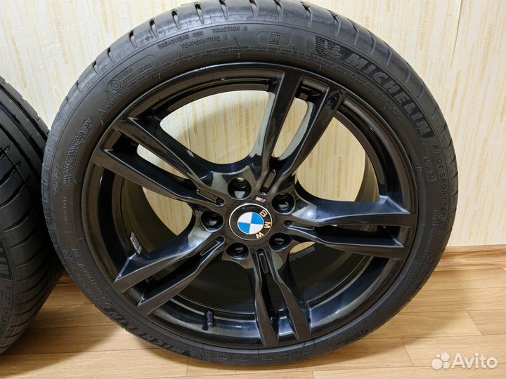 Комплект оригинальных колёс на BMW стиль 400