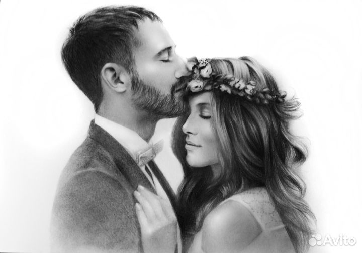 Портрет по фото