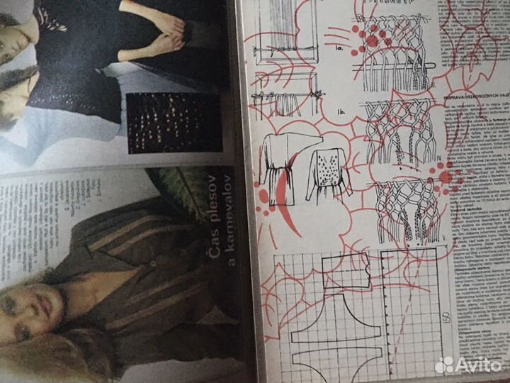 Журналы по рукоделию Дорка. Чехослвакия