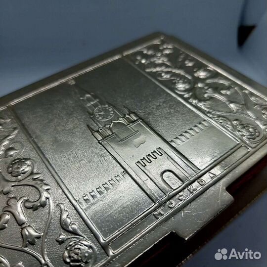 Шкатулка сигаретница москва СССР