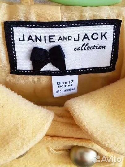 Пальто Детское Janie and Jack collection
