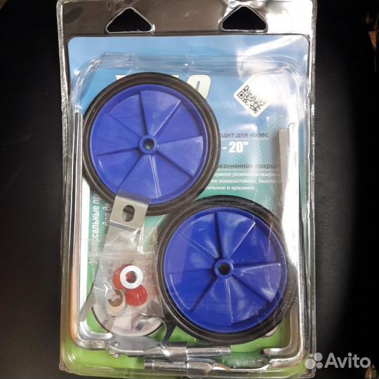 Колёса дополнительные с кронштейнами на детс вел