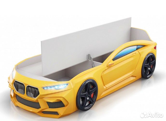 Кровать машина для мальчика