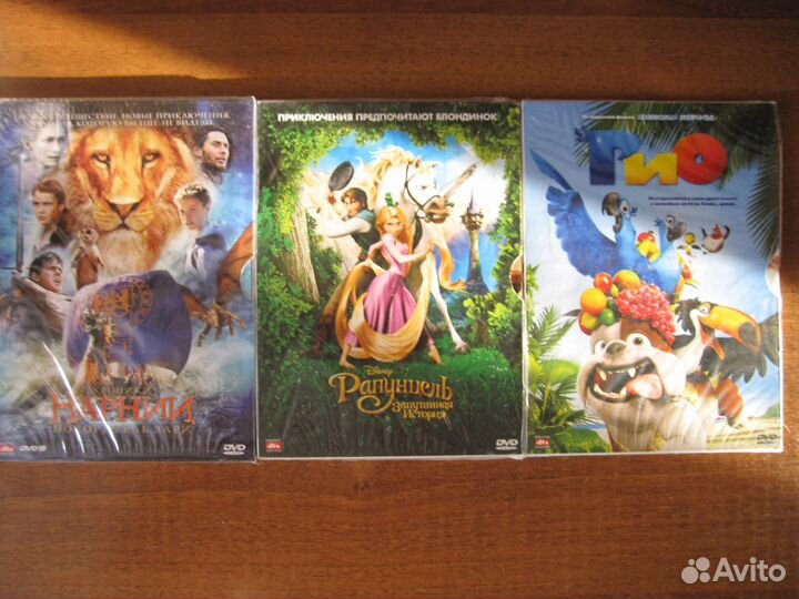 Мультфильмы и фильмы на любой вкус