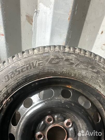 Комплект колес mazda6 195/65r15