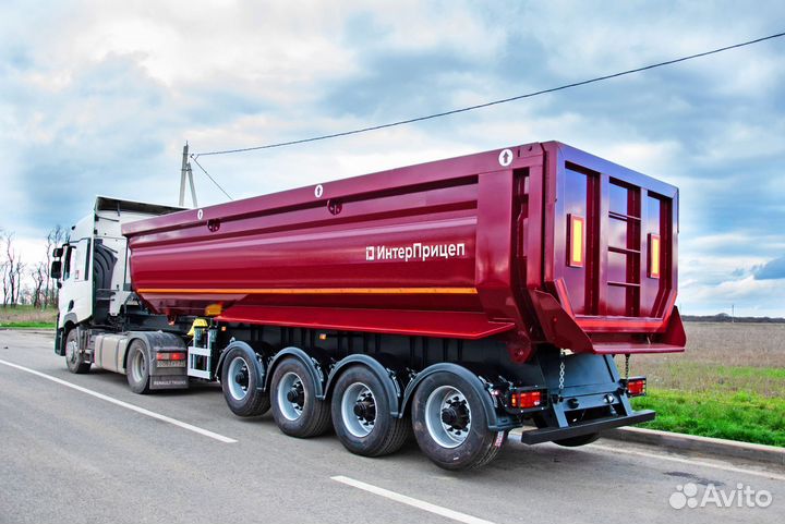 Полуприцеп самосвальный ИнтерПрицеп 853342, 2023