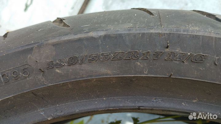 Мотошины 180 55 17 pirelli