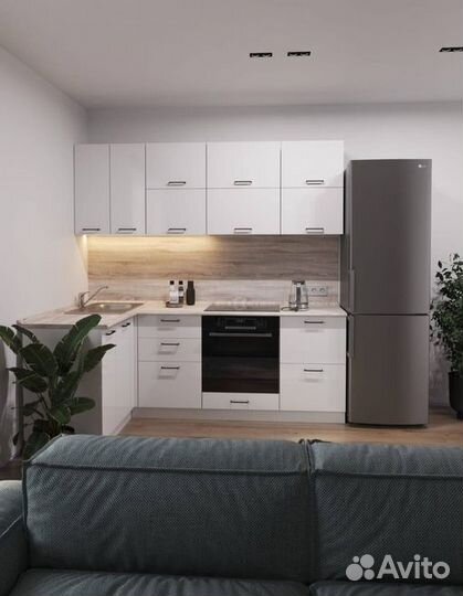 Кухонный гарнитур угловой модульный